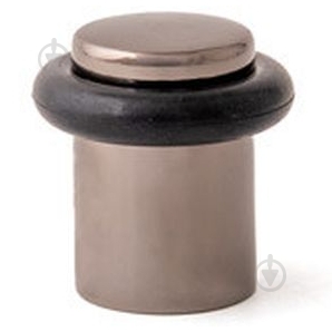 Стопор дверной Apecs DS-0013 никельчерный - фото 1 Стопор дверной Apecs DS-0013 никельчерный - фото 1