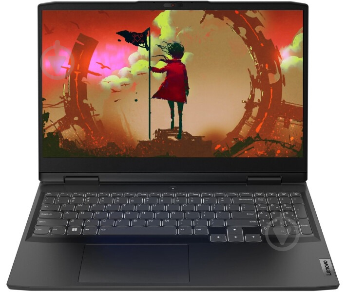 Ноутбук Lenovo IdeaPad Gaming 3 15ARH7 15,6" (82SB00G6RA) onyx grey - фото 1