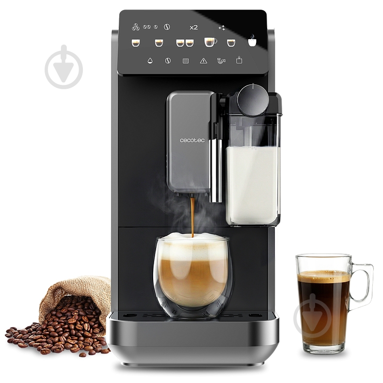 Кофемашина CECOTEC Cremmaet Lungo Latte - фото 1