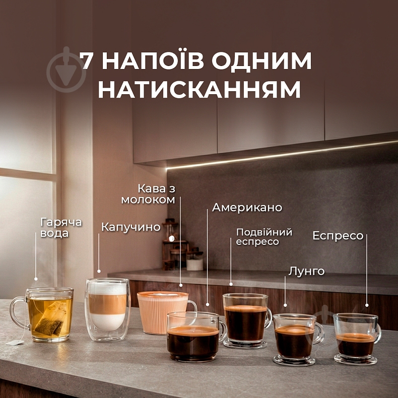 Кофемашина CECOTEC Cremmaet Lungo Latte - фото 4