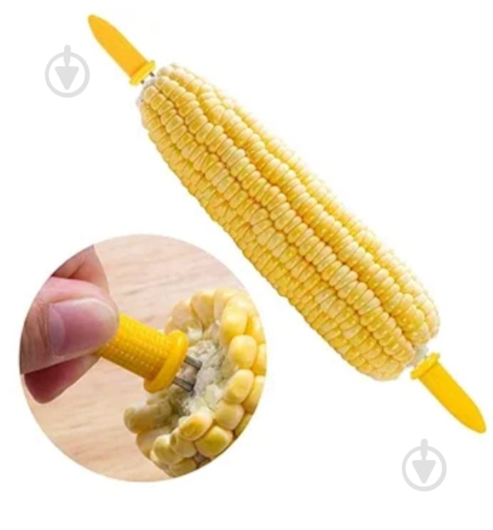 Набор держателей для кукурузного качана Fackelmann 6 шт. 56715 - фото 2 Набор держателей для кукурузного качана Fackelmann 6 шт. 56715 - фото 2