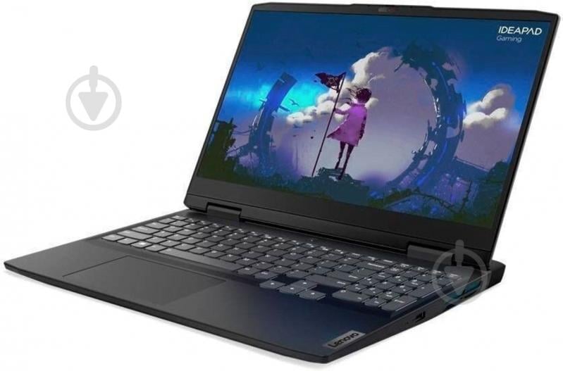 Ноутбук Lenovo IdeaPad Gaming 3 15IAH7 15,6" (82S900WGRA) onyx grey - фото 3