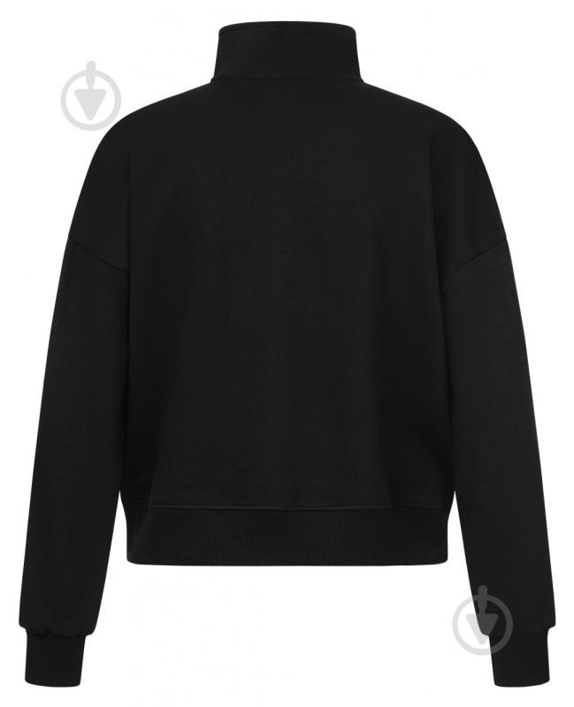 Джемпер BAVOVNA ESS HALF ZIP FT BVNW110-010 р.M черный - фото 2