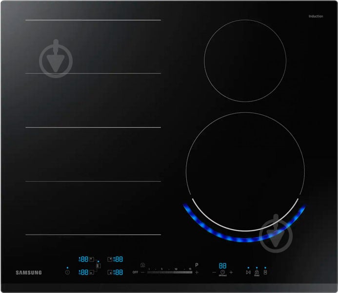Варочная поверхность индукционная Samsung NZ64R9777GK/WT - фото 1