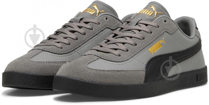 Кроссовки мужские демисезонные Puma PUMA CLUB II ERA 39744705 р.44,5 серые - фото 3