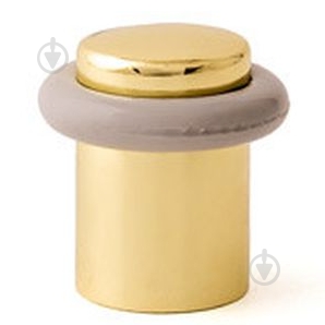 Стопор дверной Apecs DS-0013 золото - фото 1