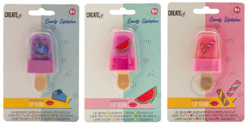 Блеск для губ CREATE IT! CANDY Эскимо в ассортименте ,84801 - фото 1