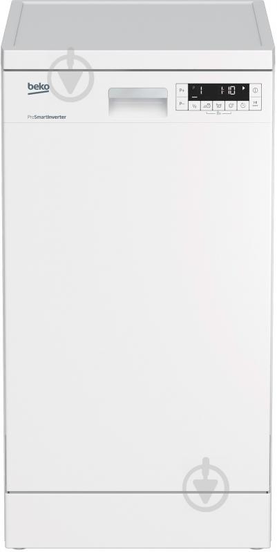 Посудомоечная машина Beko DFS 26025 W - фото 1