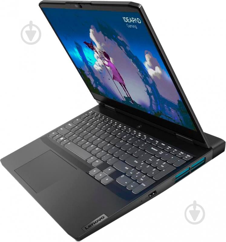 Ноутбук Lenovo 15ARH7 15,6" (82SB00GDRA) onyx grey - фото 3