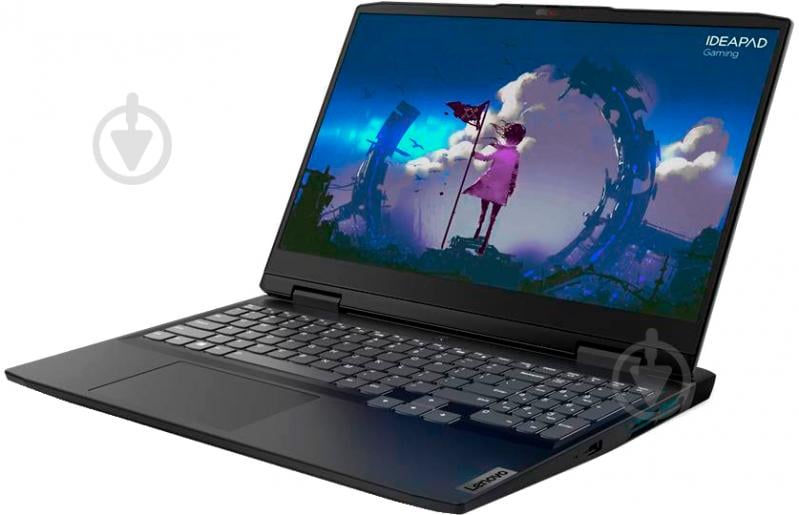 Ноутбук Lenovo 15ARH7 15,6" (82SB00GDRA) onyx grey - фото 1