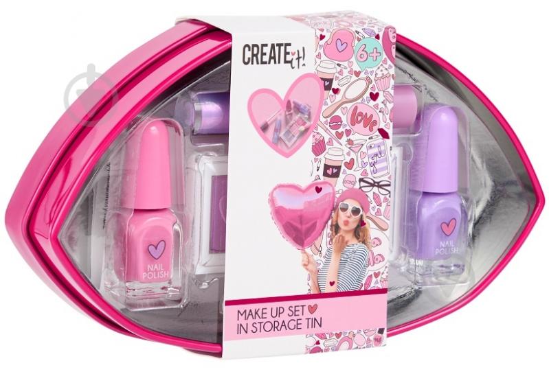 Набор детской декоративной косметики CREATE IT! LOVE Губы ,84593 - фото 1 Набор детской декоративной косметики CREATE IT! LOVE Губы ,84593 - фото 1