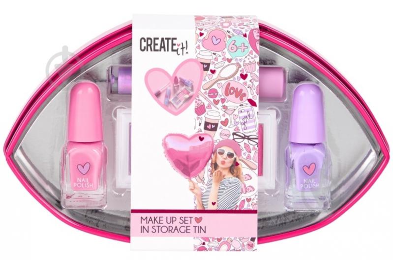 Набор детской декоративной косметики CREATE IT! LOVE Губы ,84593 - фото 2 Набор детской декоративной косметики CREATE IT! LOVE Губы ,84593 - фото 2