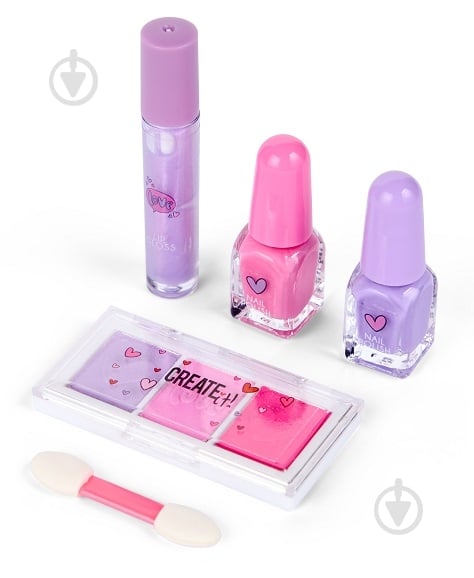 Набор детской декоративной косметики CREATE IT! LOVE Губы ,84593 - фото 3 Набор детской декоративной косметики CREATE IT! LOVE Губы ,84593 - фото 3