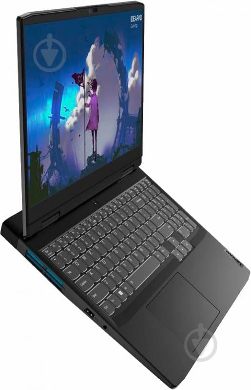 Ноутбук Lenovo ideapad Gaming 3 15ARH7 15,6" (82SB00GERA) grey - фото 4