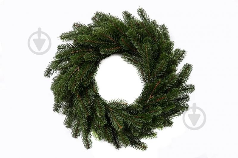 Венок из искусственной хвои Венок Рождественский d510 мм 8845 - фото 1 Венок из искусственной хвои Венок Рождественский d510 мм 8845 - фото 1
