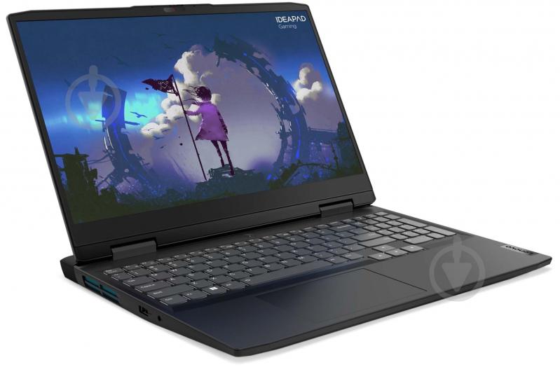 Ноутбук Lenovo IdeaPad Gaming 3 15IAH7 15,6" (82S900WJRA) onyx grey - фото 2