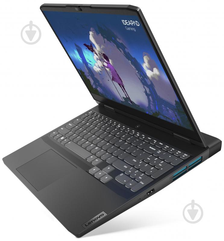 Ноутбук Lenovo IdeaPad Gaming 3 15IAH7 15,6" (82S900WJRA) onyx grey - фото 9