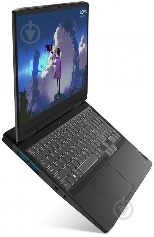 Ноутбук Lenovo IdeaPad Gaming 3 15IAH7 15,6" (82S900WJRA) onyx grey - фото 8