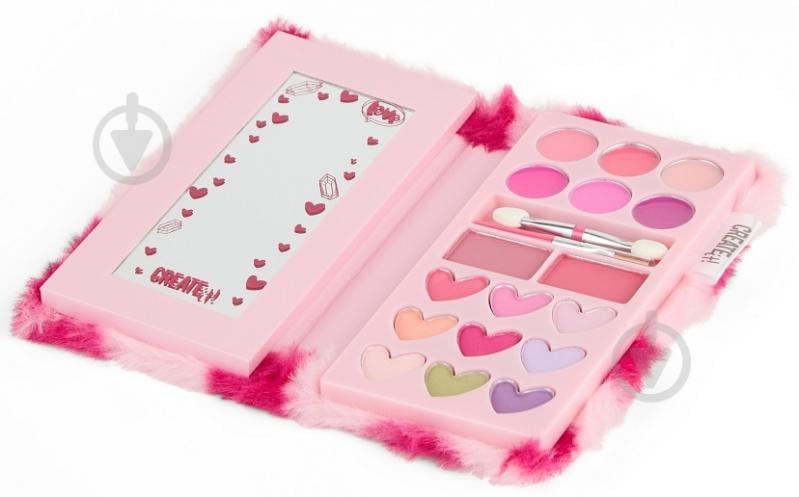 Набор детской декоративной косметики CREATE IT! LOVE Пушистая палетка ,84590 - фото 2 Набор детской декоративной косметики CREATE IT! LOVE Пушистая палетка ,84590 - фото 2