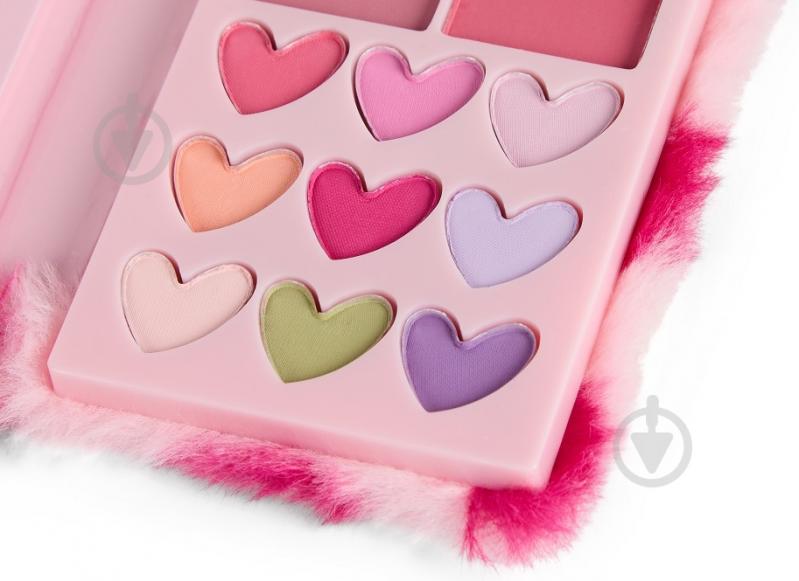 Набор детской декоративной косметики CREATE IT! LOVE Пушистая палетка ,84590 - фото 3 Набор детской декоративной косметики CREATE IT! LOVE Пушистая палетка ,84590 - фото 3