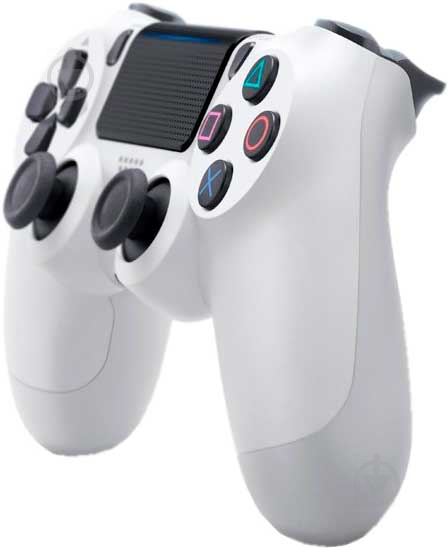 Геймпад беспроводной Sony PlayStation Dualshock v2 glacier white - фото 2