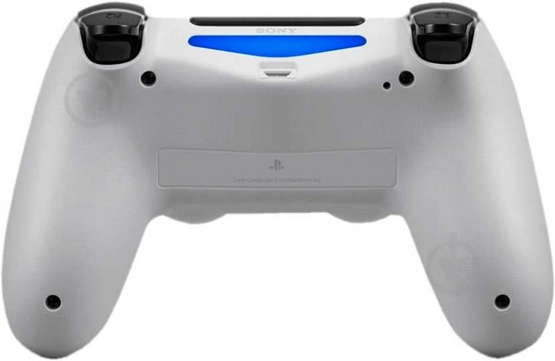 Геймпад беспроводной Sony PlayStation Dualshock v2 glacier white - фото 3