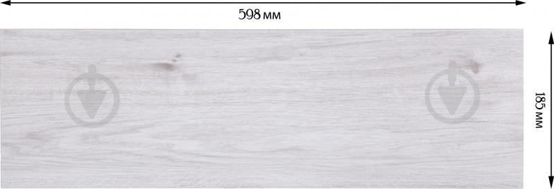 Плитка Cersanit Pinewood light gray 18,5x59,8 см - фото 4