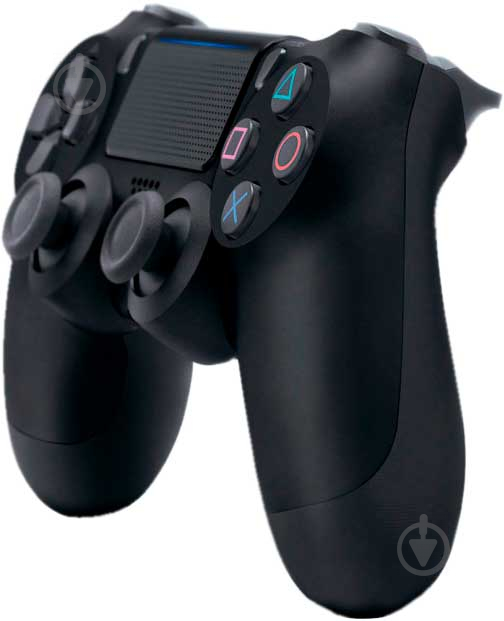 Геймпад беспроводной Sony PlayStation Dualshock v2 jet black - фото 3