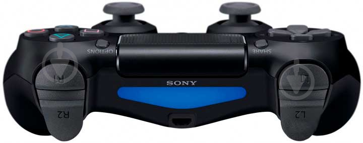 Геймпад беспроводной Sony PlayStation Dualshock v2 jet black - фото 4