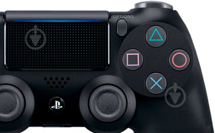 Геймпад беспроводной Sony PlayStation Dualshock v2 jet black - фото 5