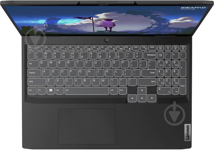 Ноутбук Lenovo IdeaPad Gaming 3 16IAH7 16" (82SA00G4RA) onyx gray - фото 5