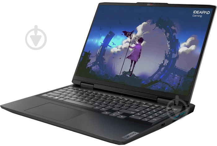 Ноутбук Lenovo IdeaPad Gaming 3 16IAH7 16" (82SA00G4RA) onyx gray - фото 2