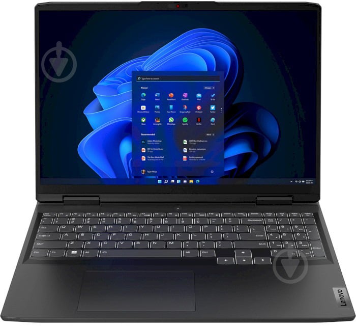 Ноутбук Lenovo IdeaPad Gaming 3 16IAH7 16" (82SA00G4RA) onyx gray - фото 1