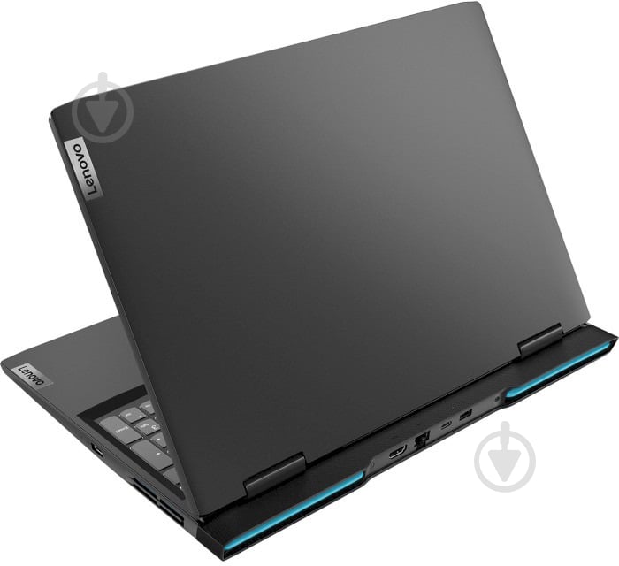 Ноутбук Lenovo IdeaPad Gaming 3 16IAH7 16" (82SA00G4RA) onyx gray - фото 8