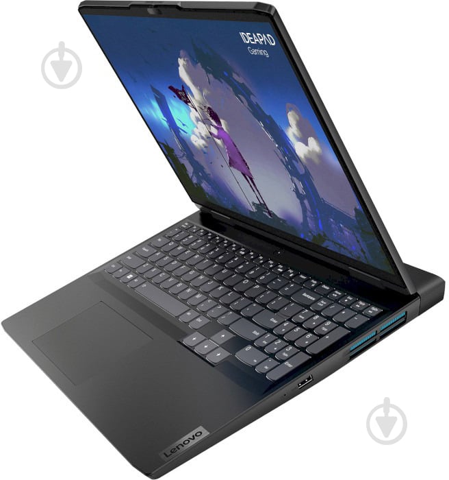 Ноутбук Lenovo IdeaPad Gaming 3 16IAH7 16" (82SA00G4RA) onyx gray - фото 4