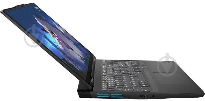 Ноутбук Lenovo IdeaPad Gaming 3 16IAH7 16" (82SA00G4RA) onyx gray - фото 3