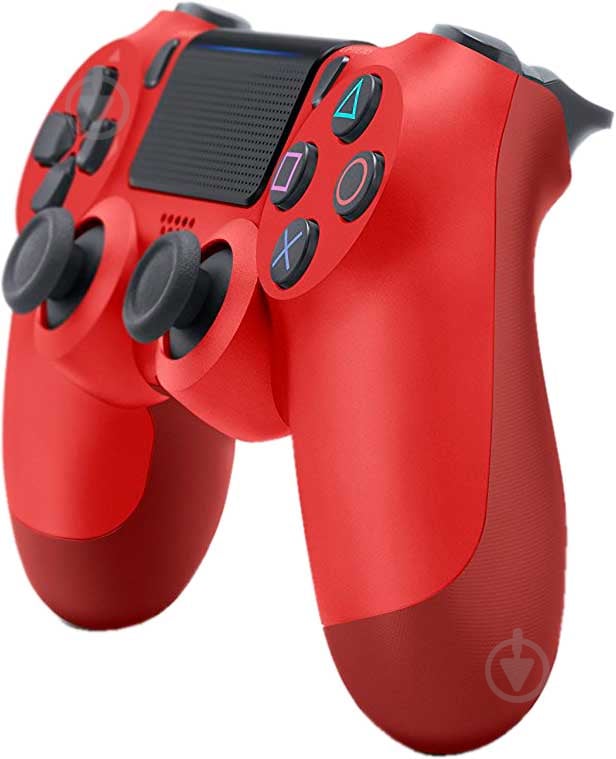 Геймпад бездротовий Sony PlayStation Dualshock v2 magma red - фото 2