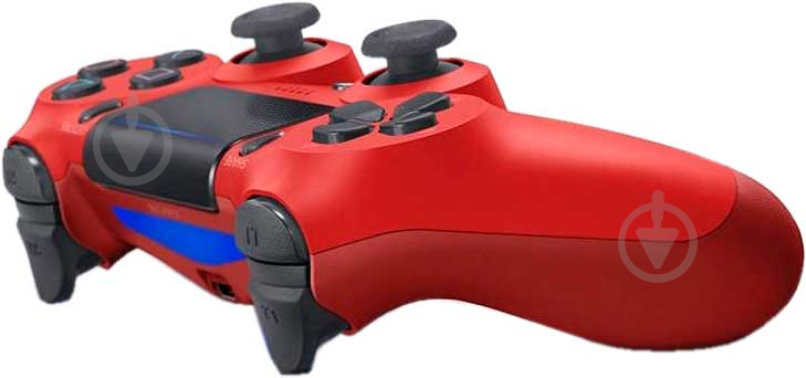 Геймпад бездротовий Sony PlayStation Dualshock v2 magma red - фото 4