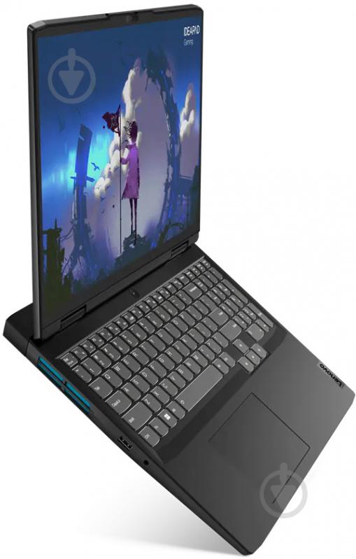 Ноутбук Lenovo ideapad Gaming 3 16IAH7 16" (82SA00G5RA) onyx grey - фото 4