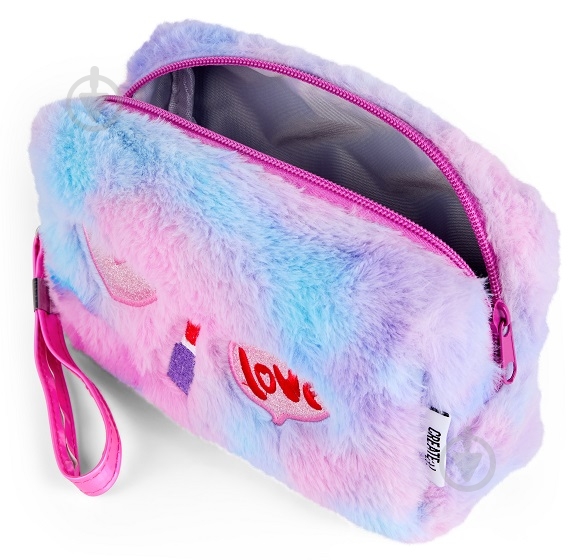 Косметичка CREATE IT! пушистая - фото 2