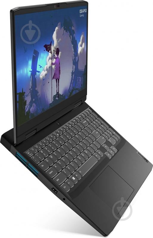 Ноутбук Lenovo IdeaPad Gaming 3 16IAH7 16" (82SA00G6RA) onyx grey - фото 6