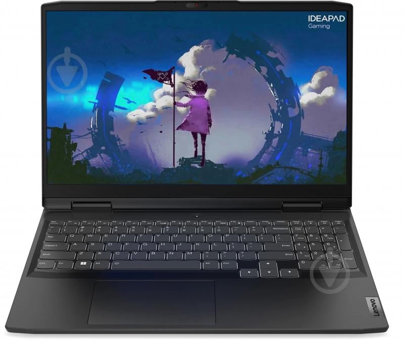 Ноутбук Lenovo IdeaPad Gaming 3 16IAH7 16" (82SA00G6RA) onyx grey - фото 1