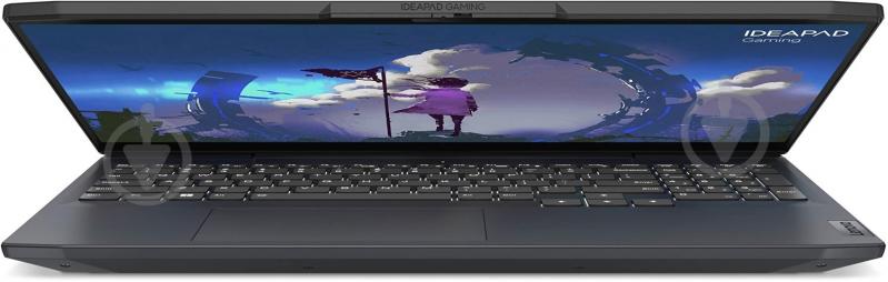 Ноутбук Lenovo IdeaPad Gaming 3 16IAH7 16" (82SA00G6RA) onyx grey - фото 12