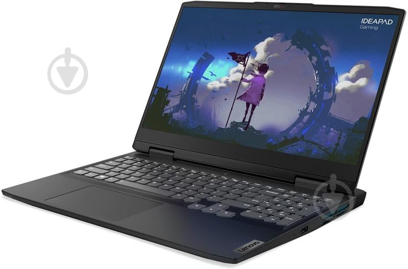 Ноутбук Lenovo IdeaPad Gaming 3 16IAH7 16" (82SA00G6RA) onyx grey - фото 3