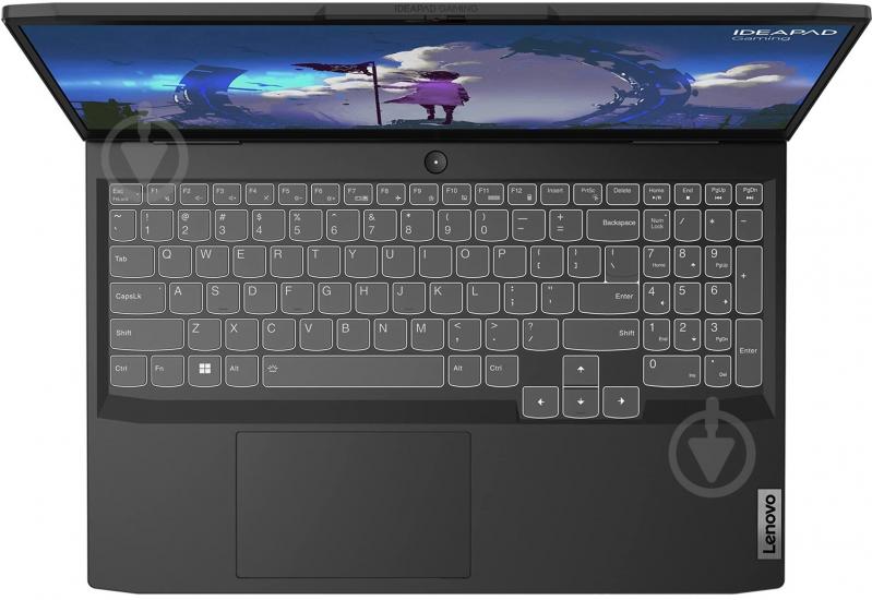 Ноутбук Lenovo IdeaPad Gaming 3 16IAH7 16" (82SA00G6RA) onyx grey - фото 10