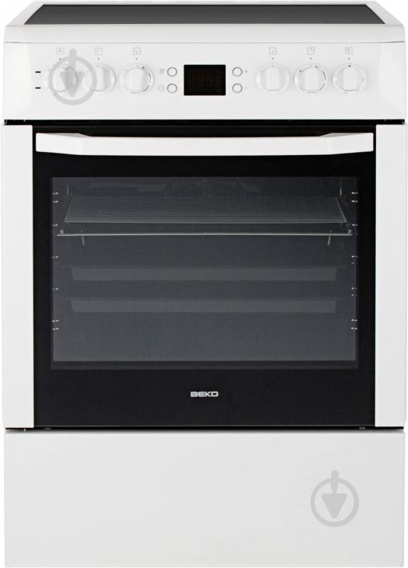 Плита электрическая Beko CSM67300GW - фото 1