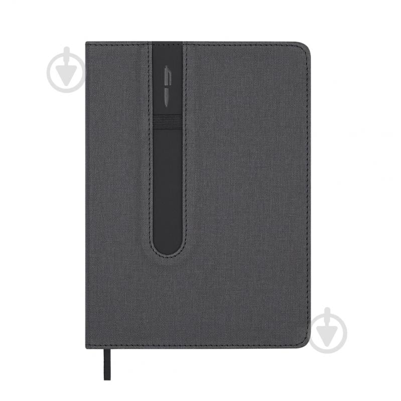 Щоденник датований ELEGANTE Buromax A5 2026 BM.21113-01 чорний - фото 1 Щоденник датований ELEGANTE Buromax A5 2026 BM.21113-01 чорний - фото 1