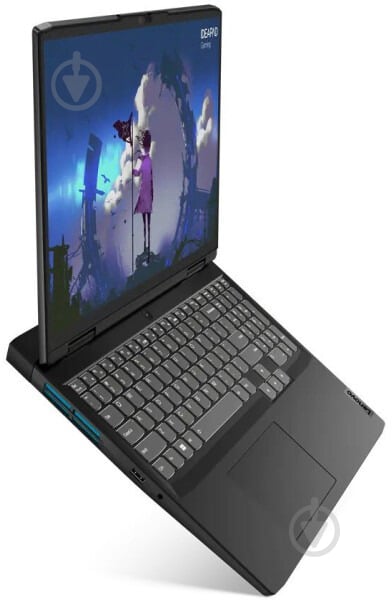 Ноутбук Lenovo IdeaPad Gaming 3 16ARH7 16" (82SC007RRA) onyx grey - фото 7