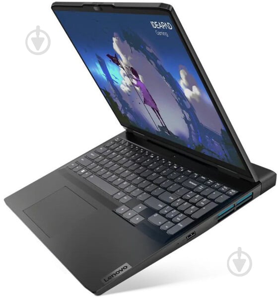 Ноутбук Lenovo IdeaPad Gaming 3 16ARH7 16" (82SC007RRA) onyx grey - фото 6