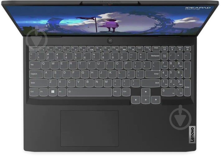 Ноутбук Lenovo IdeaPad Gaming 3 16ARH7 16" (82SC007RRA) onyx grey - фото 4